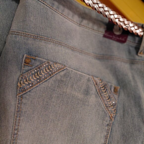 Womens Size 22 Gloria Vanderbilt jeans - Picture 5 of 10